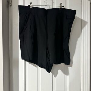 Torrid High Waist Black Shorts